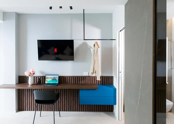 아파트 Aschitelli Luxury Retreat *